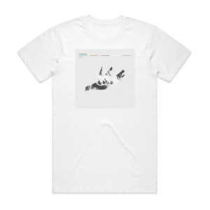 Thursday Waiting Album Cover T-Shirt White Thursday Waiting Album Cover T-Shirt White