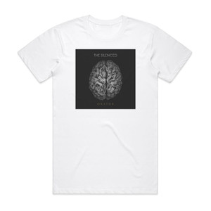 The Silenced Orator Album Cover T-Shirt White The Silenced Orator Album Cover T-Shirt White