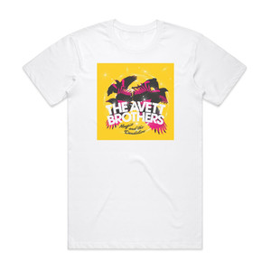 The Avett Brothers Magpie And The Dandelion Album Cover T-Shirt White The Avett Brothers Magpie And The Dandelion Album Cover T-Shirt White