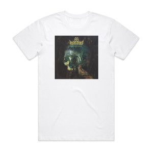 Thy Art Is Murder Death Perception Album Cover T-Shirt White Thy Art Is Murder Death Perception Album Cover T-Shirt White