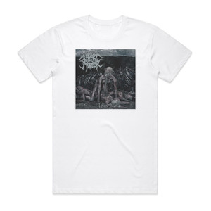 Thy Art Is Murder Infinite Death Album Cover T-Shirt White Thy Art Is Murder Infinite Death Album Cover T-Shirt White