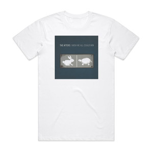 The Afters I Wish We All Could Win Album Cover T-Shirt White The Afters I Wish We All Could Win Album Cover T-Shirt White