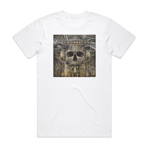 Thunderstone Dirt Metal Album Cover T-Shirt White
