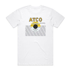 The Coasters Along Came Jones That Is Rock Roll Album Cover T-Shirt White The Coasters Along Came Jones That Is Rock Roll Album Cover T-Shirt White
