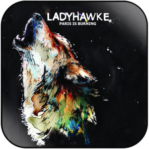 Ladyhawke Paris Is Burning Album Cover Sticker