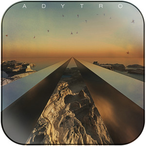 Ladytron Gravity The Seducer Album Cover Sticker Ladytron Gravity The Seducer Album Cover Sticker