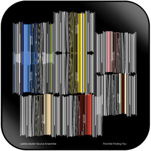 Laetitia Sadier Source Ensemble Find Me Finding You Album Cover Sticker Laetitia Sadier Source Ensemble Find Me Finding You Album Cover Sticker