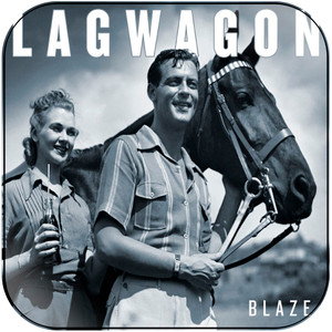 Lagwagon Blaze Album Cover Sticker