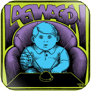 Lagwagon Duh Album Cover Sticker