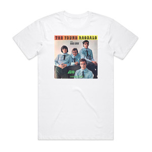 The Young Rascals The Young Rascals Album Cover T-Shirt White The Young Rascals The Young Rascals Album Cover T-Shirt White