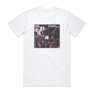 The Young Rascals Collections Album Cover T-Shirt White