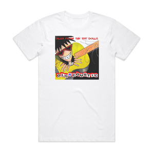 The Toy Dolls Olgacoustic Album Cover T-Shirt White