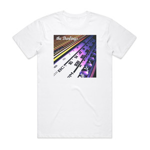 The Darlings The Darlings Album Cover T-Shirt White The Darlings The Darlings Album Cover T-Shirt White