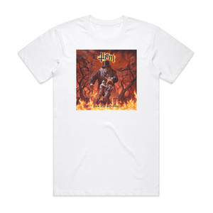 Them Manor Of The Se7En Gables Album Cover T-Shirt White Them Manor Of The Se7En Gables Album Cover T-Shirt White