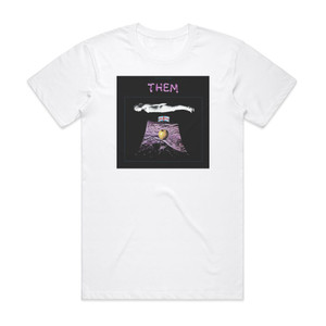 Them Them Album Cover T-Shirt White Them Them Album Cover T-Shirt White