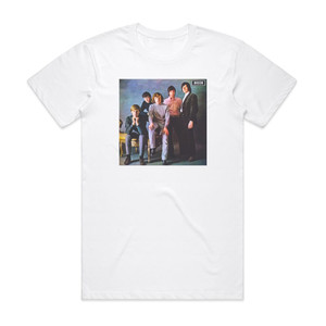 Them The Angry Young Them 1 Album Cover T-Shirt White Them The Angry Young Them 1 Album Cover T-Shirt White