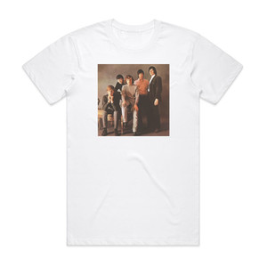 Them The Angry Young Them Album Cover T-Shirt White Them The Angry Young Them Album Cover T-Shirt White