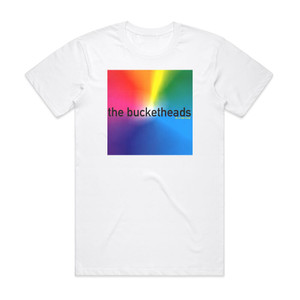 The Bucketheads All In The Mind Album Cover T-Shirt White The Bucketheads All In The Mind Album Cover T-Shirt White