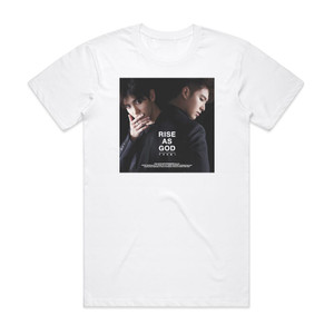 TVXQ Rise As God Album Cover T-Shirt White TVXQ Rise As God Album Cover T-Shirt White