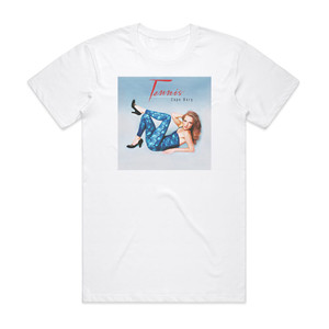 Tennis Cape Dory Album Cover T-Shirt White Tennis Cape Dory Album Cover T-Shirt White