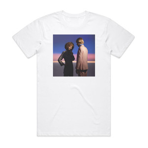 Tennis Swimmer Album Cover T-Shirt White Tennis Swimmer Album Cover T-Shirt White