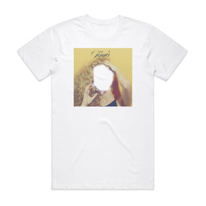 Tennis Ritual In Repeat Album Cover T-Shirt White Tennis Ritual In Repeat Album Cover T-Shirt White