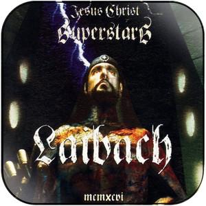 Laibach Jesus Christ Superstars Album Cover Sticker Laibach Jesus Christ Superstars Album Cover Sticker