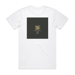 The The London Town 1983 1993 Album Cover T-Shirt White The The London Town 1983 1993 Album Cover T-Shirt White