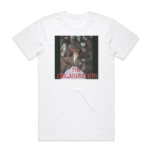 The Organization The Organization 1 Album Cover T-Shirt White