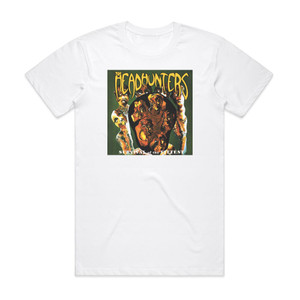 The Headhunters Survival Of The Fittest Album Cover T-Shirt White The Headhunters Survival Of The Fittest Album Cover T-Shirt White