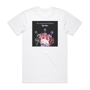 The Nice Ars Longa Vita Brevis Album Cover T-Shirt White