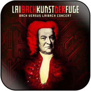 Laibach Laibachkunstderfuge Album Cover Sticker Laibach Laibachkunstderfuge Album Cover Sticker