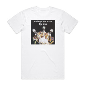 The Nice Ars Longa Vita Brevis 1 Album Cover T-Shirt White