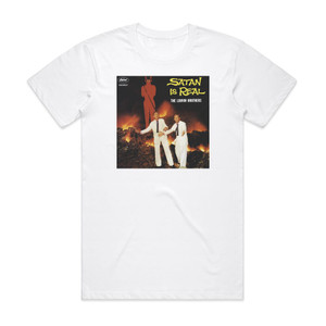 The Louvin Brothers Satan Is Real Album Cover T-Shirt White