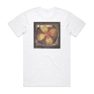 The Wallflowers One Headlight 1 Album Cover T-Shirt White The Wallflowers One Headlight 1 Album Cover T-Shirt White