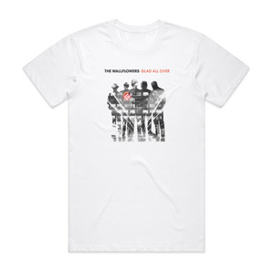 The Wallflowers Glad All Over Album Cover T-Shirt White