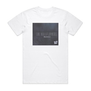 The Wallflowers Heroes 2 Album Cover T-Shirt White The Wallflowers Heroes 2 Album Cover T-Shirt White