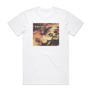 The Wallflowers The Difference Album Cover T-Shirt White The Wallflowers The Difference Album Cover T-Shirt White