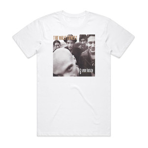 The Wallflowers 6Th Avenue Heartache Album Cover T-Shirt White The Wallflowers 6Th Avenue Heartache Album Cover T-Shirt White