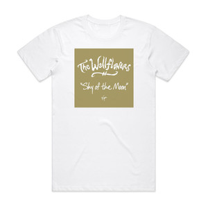 The Wallflowers Shy Of The Moon Album Cover T-Shirt White The Wallflowers Shy Of The Moon Album Cover T-Shirt White