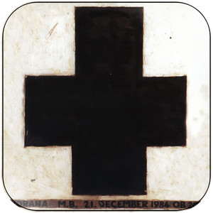 Laibach Mb December 21 1984 Album Cover Sticker Laibach Mb December 21 1984 Album Cover Sticker