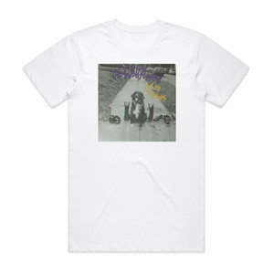 The Wallflowers Ashes To Ashes Album Cover T-Shirt White The Wallflowers Ashes To Ashes Album Cover T-Shirt White