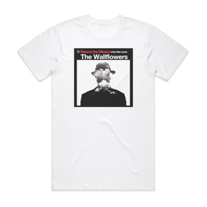 The Wallflowers Reboot The Mission Album Cover T-Shirt White The Wallflowers Reboot The Mission Album Cover T-Shirt White