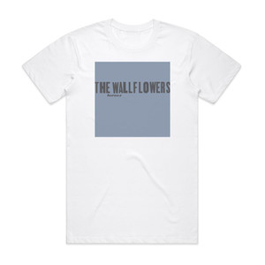 The Wallflowers Heroes Album Cover T-Shirt White The Wallflowers Heroes Album Cover T-Shirt White