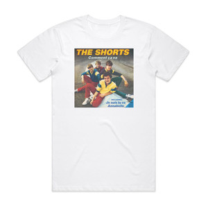 The Shorts Comment A Va Album Cover T-Shirt White