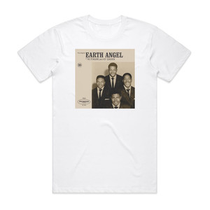 The Penguins Earth Angel Hey Seorita Album Cover T-Shirt White