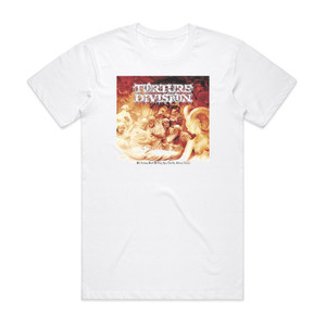 Torture Division With Endless Wrath We Bring Upon Thee Our Infernal Torture Album Cover T-Shirt White