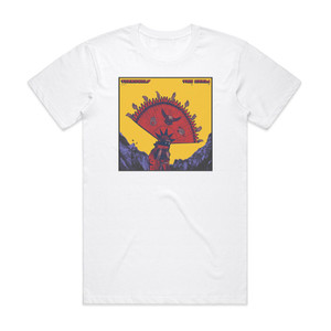 Turbowolf Two Hands Album Cover T-Shirt White