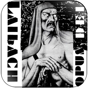 Laibach Opus Dei-2 Album Cover Sticker