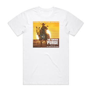 The Newton Brothers The Forever Purge Album Cover T-Shirt White